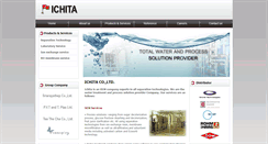 Desktop Screenshot of ichitathailand.com